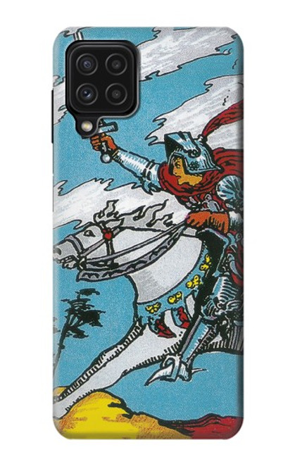 S3731 Carte de tarot chevalier des épées Etui Coque Housse pour Samsung Galaxy A22 4G