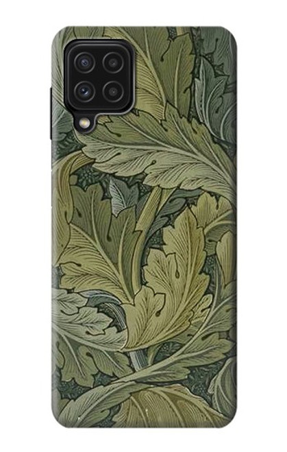 S3790 William Morris Acanthus Leaves Etui Coque Housse pour Samsung Galaxy A22 4G