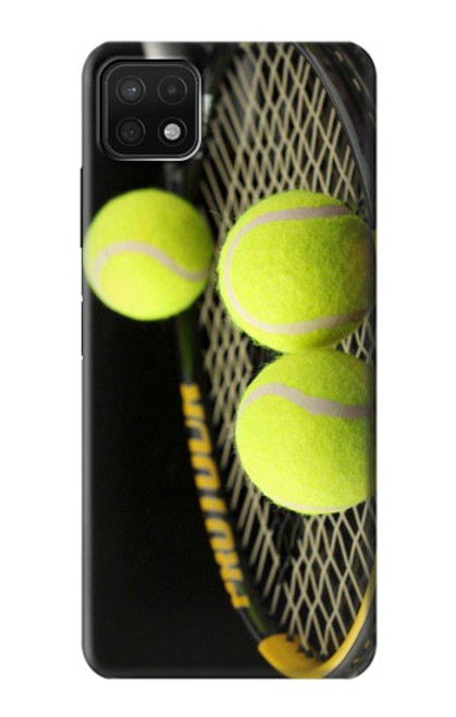S0072 Tennis Etui Coque Housse pour Samsung Galaxy A22 5G