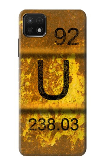 S2447 Vieux nucléaire d'uranium Rusty déchets Baril Etui Coque Housse pour Samsung Galaxy A22 5G