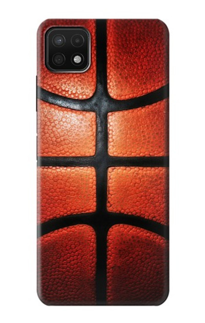 S2538 Le basket-ball Etui Coque Housse pour Samsung Galaxy A22 5G
