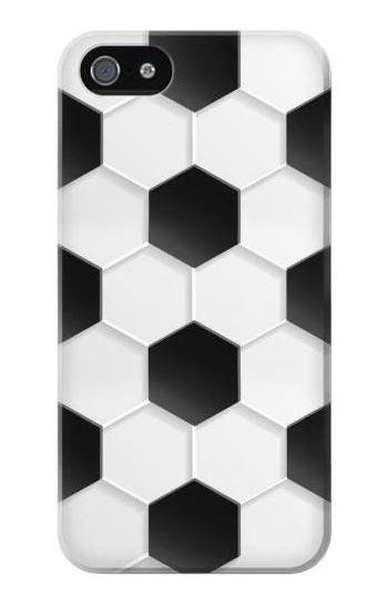 S2061 Football Soccer Pattern Etui Coque Housse pour iPhone 5 5S SE