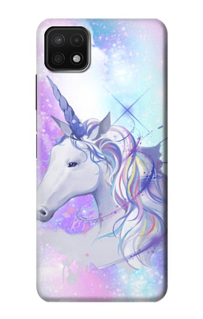 S3375 Licorne Etui Coque Housse pour Samsung Galaxy A22 5G