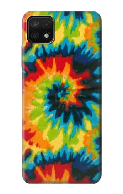 S3459 tie Dye Etui Coque Housse pour Samsung Galaxy A22 5G
