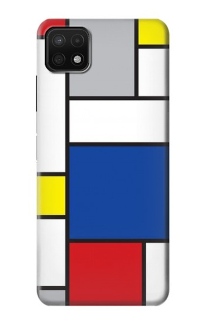 S3536 Art moderne Etui Coque Housse pour Samsung Galaxy A22 5G