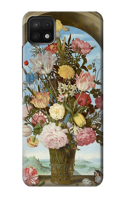 S3749 Vase de fleurs Etui Coque Housse pour Samsung Galaxy A22 5G