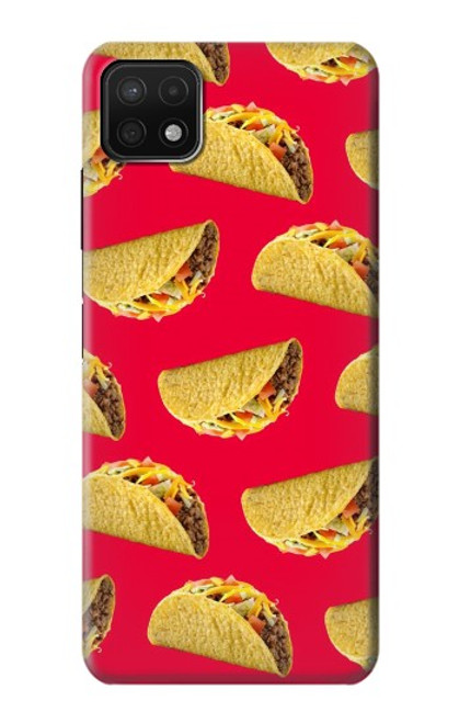 S3755 Tacos mexicains Etui Coque Housse pour Samsung Galaxy A22 5G