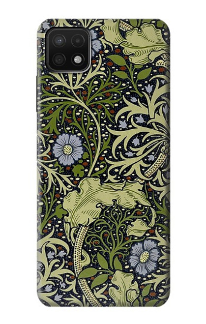 S3792 William Morris Etui Coque Housse pour Samsung Galaxy A22 5G