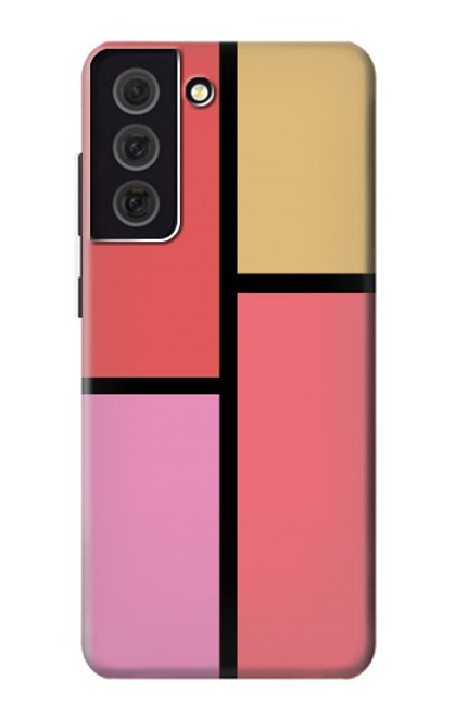 S2795 Palette de joues couleur Etui Coque Housse pour Samsung Galaxy S21 FE 5G