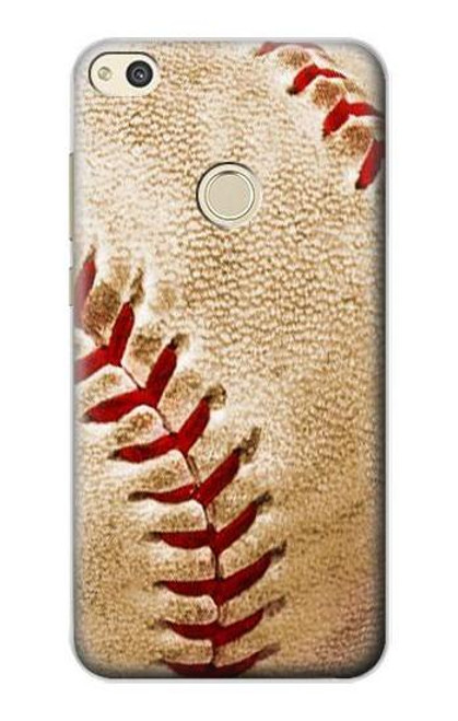 S0064 Baseball Etui Coque Housse pour Huawei P8 Lite (2017)