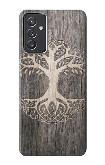 S3591 Viking Arbre de vie Symbole Etui Coque Housse pour Samsung Galaxy Quantum 2