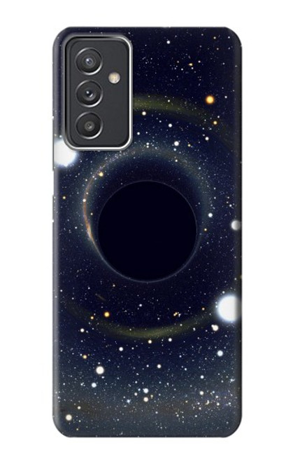 S3617 Noir trou Etui Coque Housse pour Samsung Galaxy Quantum 2