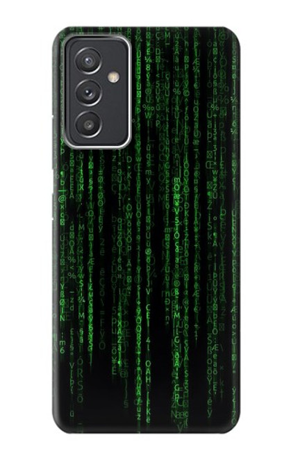 S3668 Code binaire Etui Coque Housse pour Samsung Galaxy Quantum 2