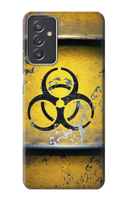 S3669 Graphique du réservoir de danger biologique Etui Coque Housse pour Samsung Galaxy Quantum 2