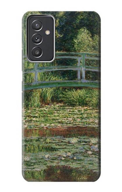 S3674 Claude Monet La passerelle japonaise et la piscine de nénuphars Etui Coque Housse pour Samsung Galaxy Quantum 2