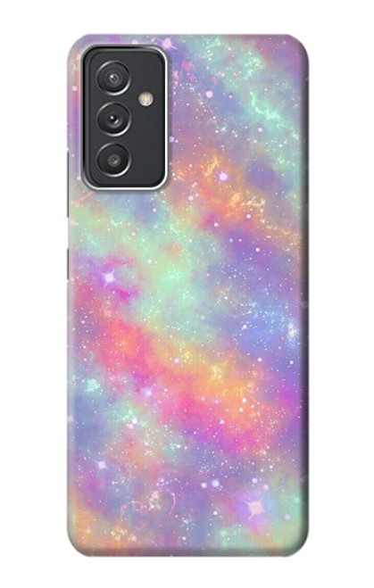 S3706 Arc-en-ciel pastel Galaxy Pink Sky Etui Coque Housse pour Samsung Galaxy Quantum 2