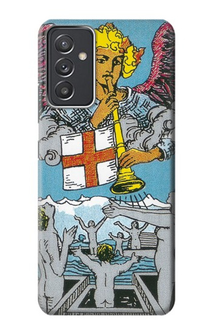 S3743 Carte de tarot le jugement Etui Coque Housse pour Samsung Galaxy Quantum 2