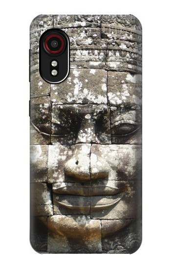 S0314 Ancien bouddhisme cambodgien Etui Coque Housse pour Samsung Galaxy Xcover 5
