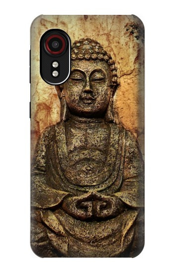 S0344 Bouddha Rocher Etui Coque Housse pour Samsung Galaxy Xcover 5