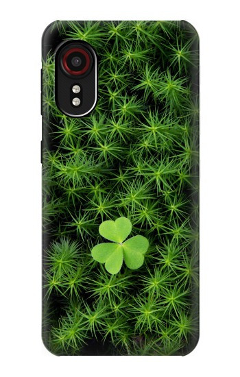 S0358 Feuille de trèfle Etui Coque Housse pour Samsung Galaxy Xcover 5