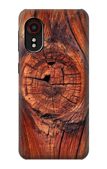 S0603 Bois imprimé graphique Etui Coque Housse pour Samsung Galaxy Xcover 5
