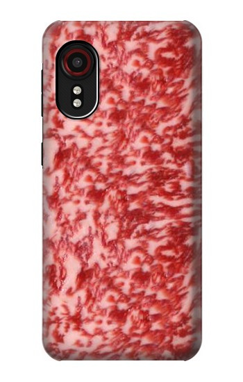 S0626 boeuf Kobe Etui Coque Housse pour Samsung Galaxy Xcover 5