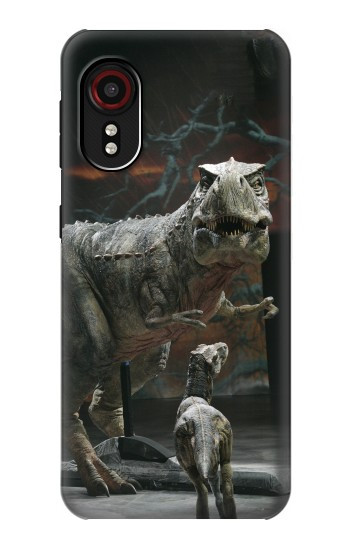 S1288 Dinosaur T Rex Etui Coque Housse pour Samsung Galaxy Xcover 5
