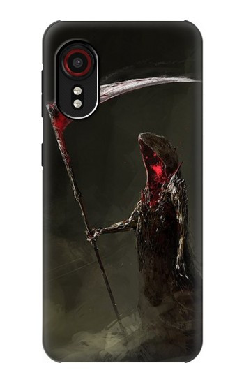 S1319 Mort Scythe Faucheuse Etui Coque Housse pour Samsung Galaxy Xcover 5