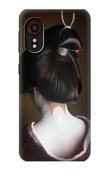 S1337 Japon Geisha Etui Coque Housse pour Samsung Galaxy Xcover 5