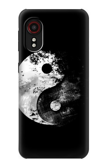S1372 Lune Yin-Yang Etui Coque Housse pour Samsung Galaxy Xcover 5