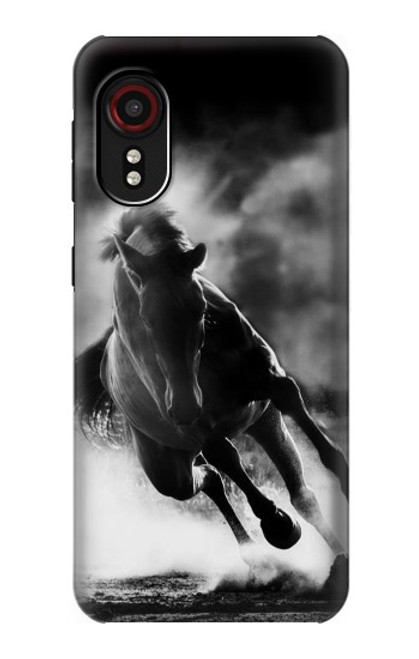 S1860 Cheval courant Etui Coque Housse pour Samsung Galaxy Xcover 5