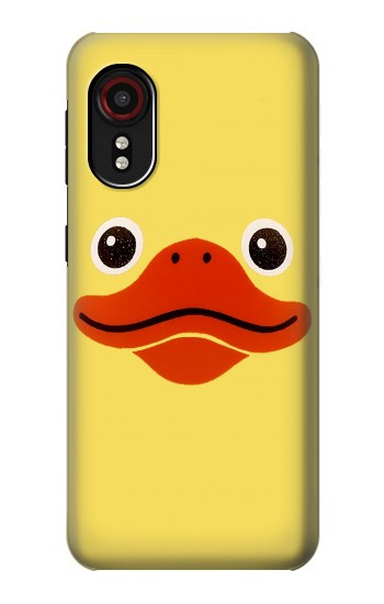 S1922 canard Visage Etui Coque Housse pour Samsung Galaxy Xcover 5