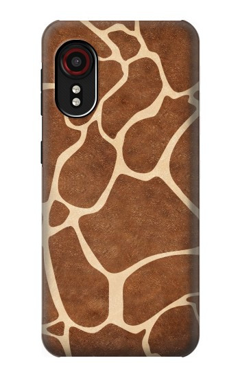 S2326 girafe Peau Etui Coque Housse pour Samsung Galaxy Xcover 5