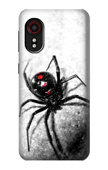 S2386 Noir Veuve Etui Coque Housse pour Samsung Galaxy Xcover 5