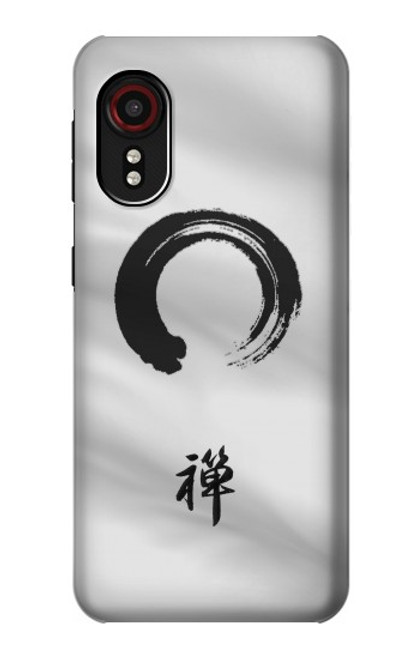 S2398 Bouddhisme Zen Symbole Etui Coque Housse pour Samsung Galaxy Xcover 5