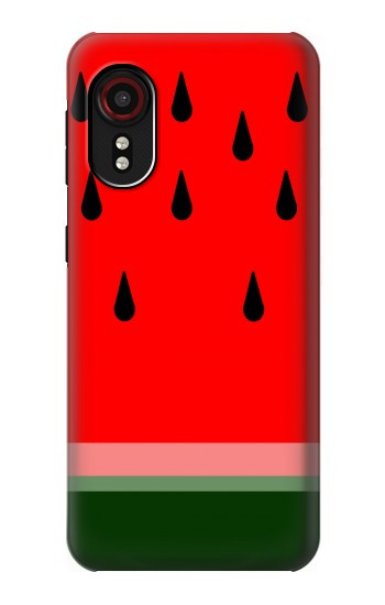 S2403 Pastèque Etui Coque Housse pour Samsung Galaxy Xcover 5