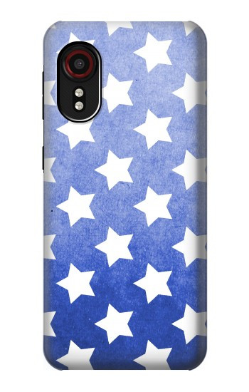 S2481 Motif étoile Etui Coque Housse pour Samsung Galaxy Xcover 5