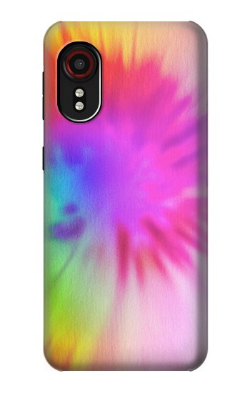 S2488 Tie Dye Couleur Etui Coque Housse pour Samsung Galaxy Xcover 5