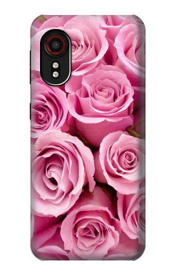 S2943 Rose rose Etui Coque Housse pour Samsung Galaxy Xcover 5
