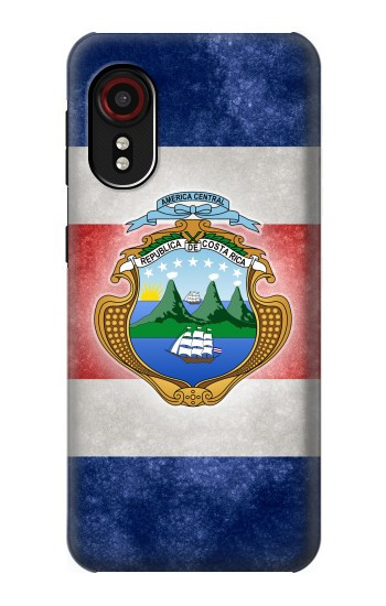 S3003 Costa Rica Football Etui Coque Housse pour Samsung Galaxy Xcover 5