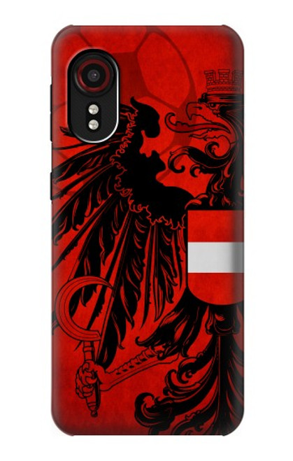 S3004 Autriche Football Football Etui Coque Housse pour Samsung Galaxy Xcover 5