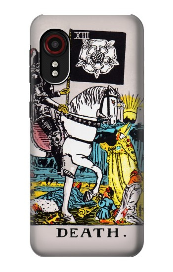 S3008 Mort de carte de tarot Etui Coque Housse pour Samsung Galaxy Xcover 5