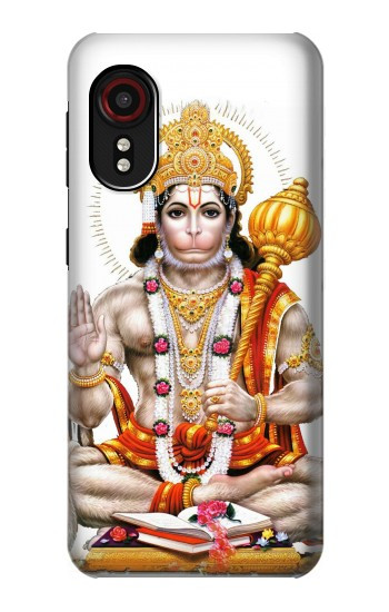 S3186 Hanuman Chalisa Hindi Hindu Etui Coque Housse pour Samsung Galaxy Xcover 5
