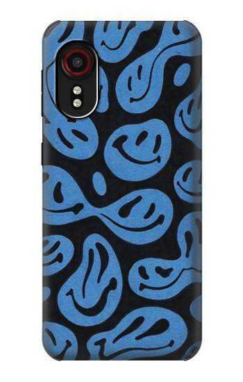 S3679 Motif fantôme mignon Etui Coque Housse pour Samsung Galaxy Xcover 5