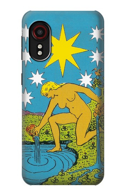 S3744 Carte de tarot l'étoile Etui Coque Housse pour Samsung Galaxy Xcover 5