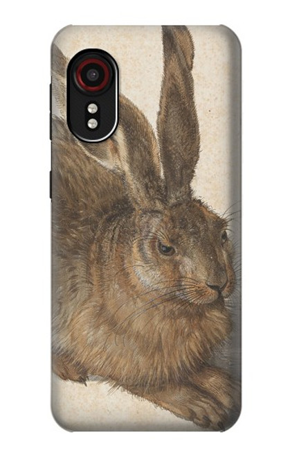 S3781 Albrecht Durer Young Hare Etui Coque Housse pour Samsung Galaxy Xcover 5