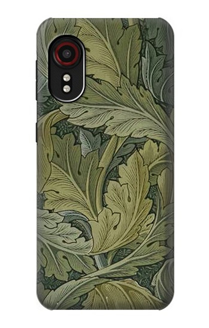 S3790 William Morris Acanthus Leaves Etui Coque Housse pour Samsung Galaxy Xcover 5