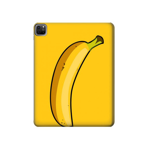 S2294 banane Etui Coque Housse pour iPad Pro 12.9 (2022,2021,2020,2018, 3rd, 4th, 5th, 6th)