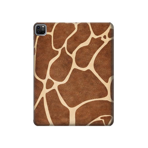 S2326 girafe Peau Etui Coque Housse pour iPad Pro 12.9 (2022,2021,2020,2018, 3rd, 4th, 5th, 6th)