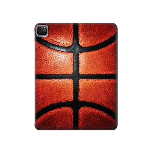 S2538 Le basket-ball Etui Coque Housse pour iPad Pro 12.9 (2022,2021,2020,2018, 3rd, 4th, 5th, 6th)